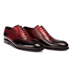Zarek Classical Shoes // Claret Red (Euro: 38)