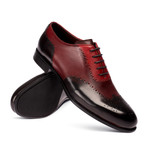 Zarek Classical Shoes // Claret Red (Euro: 38)