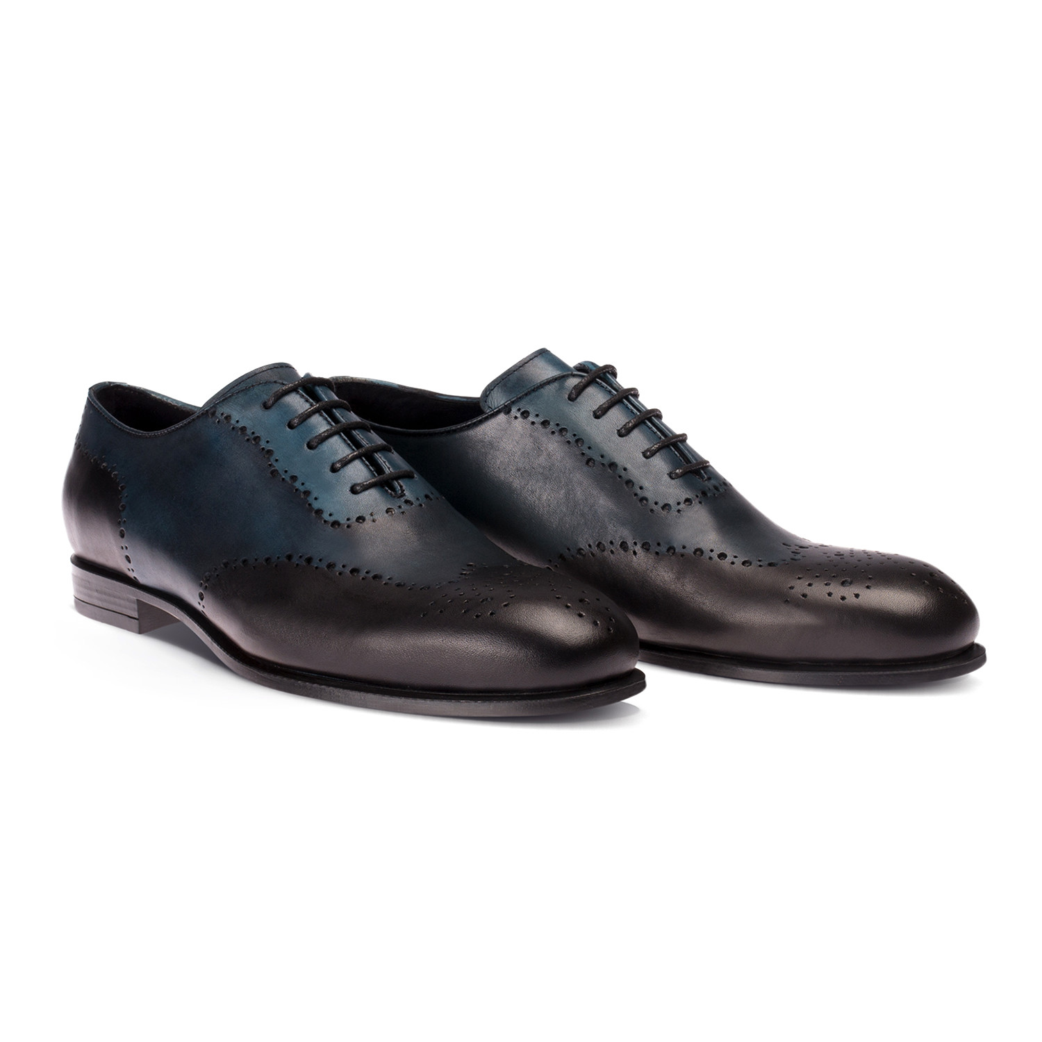 Navarro Classical Shoes // Navy (Euro: 43) - Deery - Touch of Modern