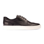 Dael Wingtip Sneaker Shoes // Black (Euro: 38)