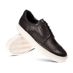 Dael Wingtip Sneaker Shoes // Black (Euro: 38)