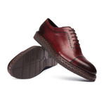 Santiago Casual Shoes // Claret Red (Euro: 43)
