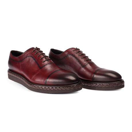 Santiago Casual Shoes // Claret Red (Euro: 38)