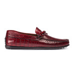 Jaydin Loafer Moccasin Shoes // Claret Red (Euro: 41)