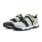 Aqua Solo Shoe // Gray + Green (US: 6.5)