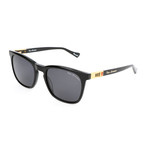 Invincibile TL600 S02 Sunglasses // Black + Gold