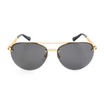 Grid TL603 S01 Sunglasses // Gold