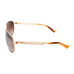 TL604S02 S02 Sunglasses // Gold