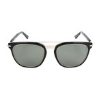 Gear TL800 S01 Sunglasses // Black + Silver