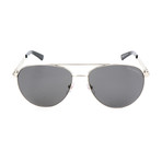 TL801 S01 Sunglasses // Silver