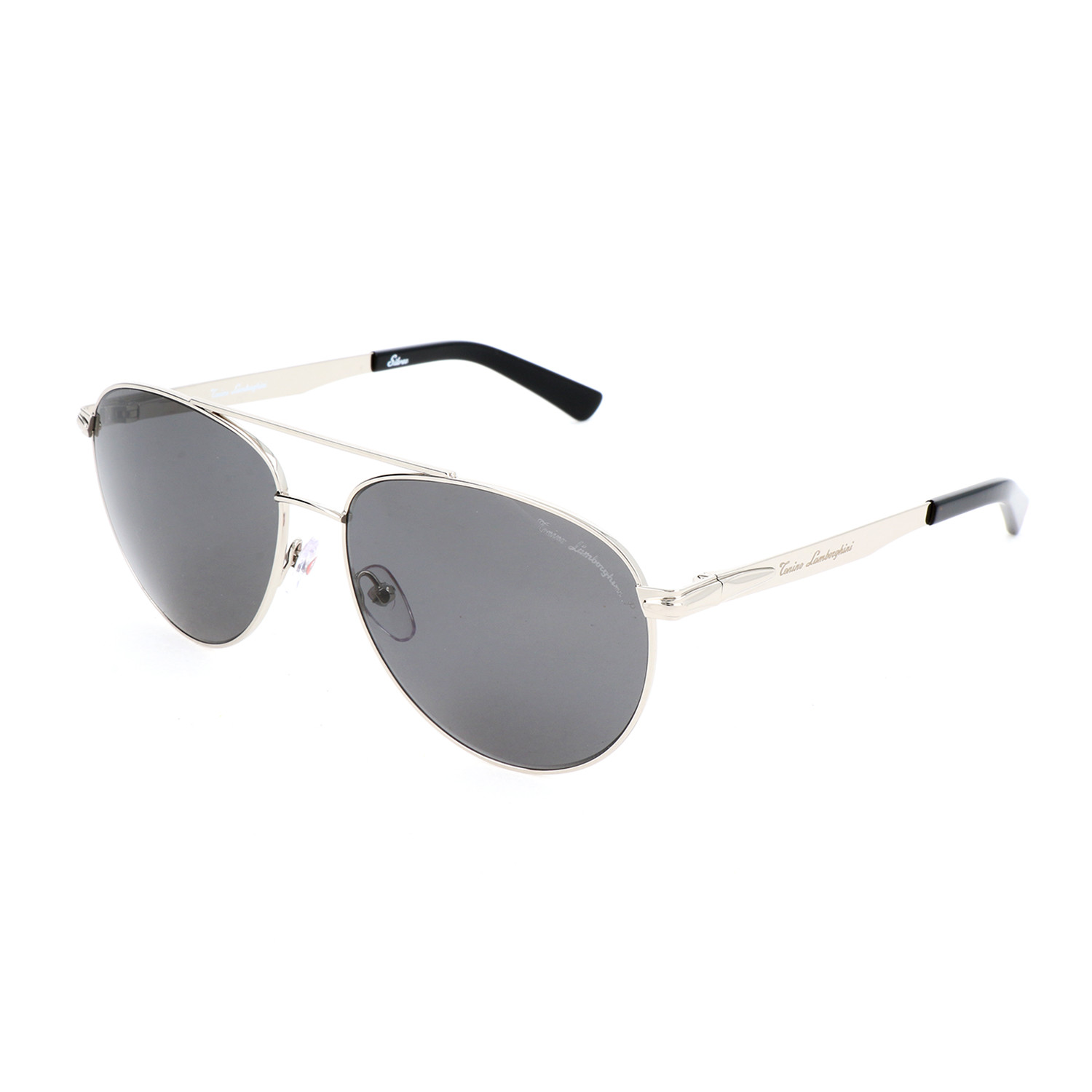 TL801 S01 Sunglasses // Silver - Tonino Lamborghini - Touch of Modern