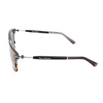 Men's Gear TL800 S03 Sunglasses // Brown + Gunmetal