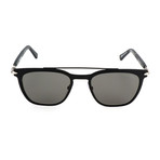 Gear TL304 S01 Sunglasses // Black + Silver
