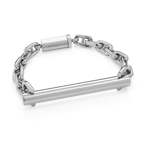 Lockdown Bracelet // Stainless Steel (7"L)