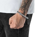 Lockdown Bracelet // Stainless Steel (7"L)