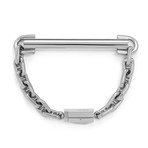 Lockdown Bracelet // Stainless Steel (7"L)