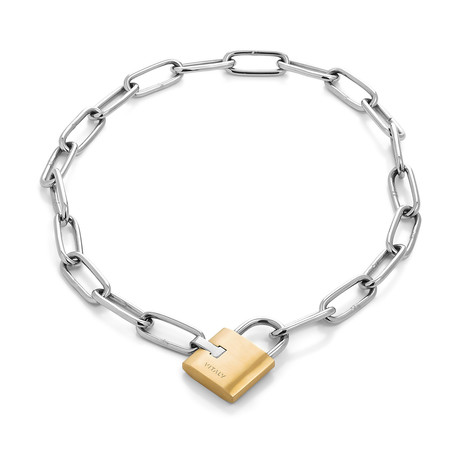 Trespass Necklace (Gold)