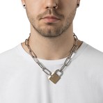 Trespass Necklace (Gold)