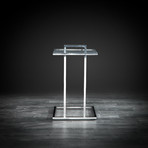 Cronis End Table // Silver