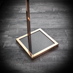 Martini End Table // Rose Gold
