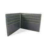 Sport Wallet SS (Green Stitching)