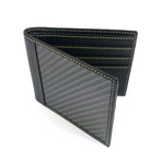 Sport Wallet SS (Green Stitching)