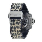 Hublot Big Bang Snow Leopard Chronograph Automatic // 341.SX.7717.NR.1977 // Pre-Owned