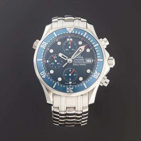 Omega Seamaster Chronograph Automatic // 2599.80 // Pre-Owned