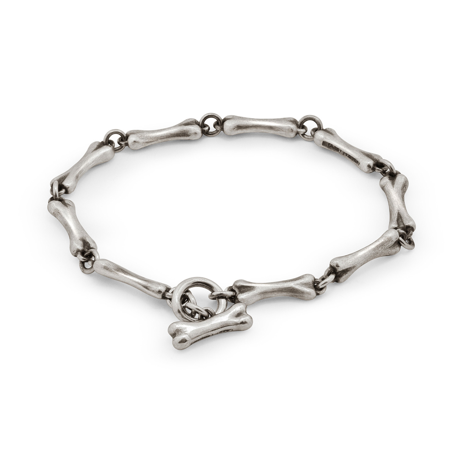 Bones Bracelet // Sterling Silver (X-Small) - Snake Bones - Touch of Modern