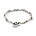 Bones Bracelet // Sterling Silver (X-Small)