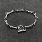 Bones Bracelet // Sterling Silver (X-Small)