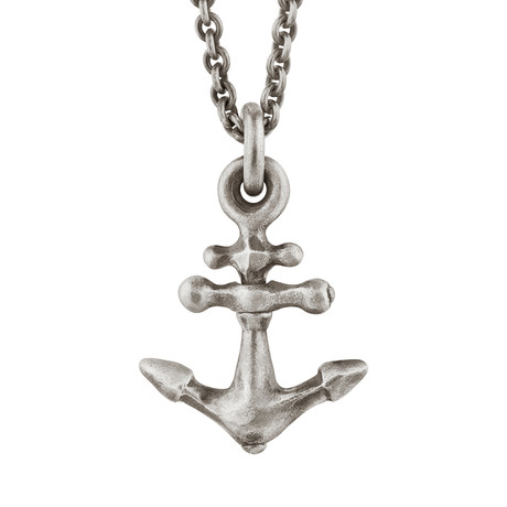 Anchor Pendant // Sterling Silver