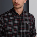 Theon Button-Up Shirt // Black (Small)