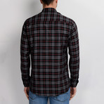 Theon Button-Up Shirt // Black (X-Large)