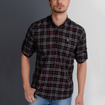 Theon Button-Up Shirt // Black (Large)