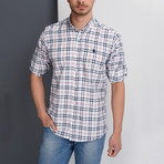 Jerry Button-Up Shirt // White (Medium)