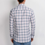 Jerry Button-Up Shirt // White (Large)