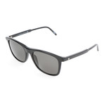 MB593S 01D Sunglasses // Shiny Black