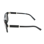 MB654S 01D Sunglasses // Shiny Black