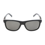 MB654S 01D Sunglasses // Shiny Black
