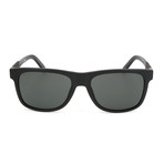 Montblanc // MB654S 02A Sunglasses // Matte Black
