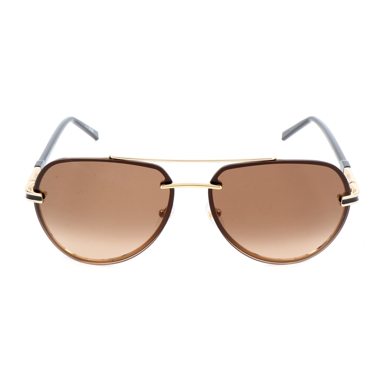 MB643S 32F Sunglasses // Gold - Montblanc - Touch of Modern