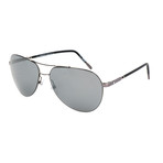 MB695S 08C Sunglasses // Shiny Gunmetal