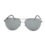 MB695S 08C Sunglasses // Shiny Gunmetal