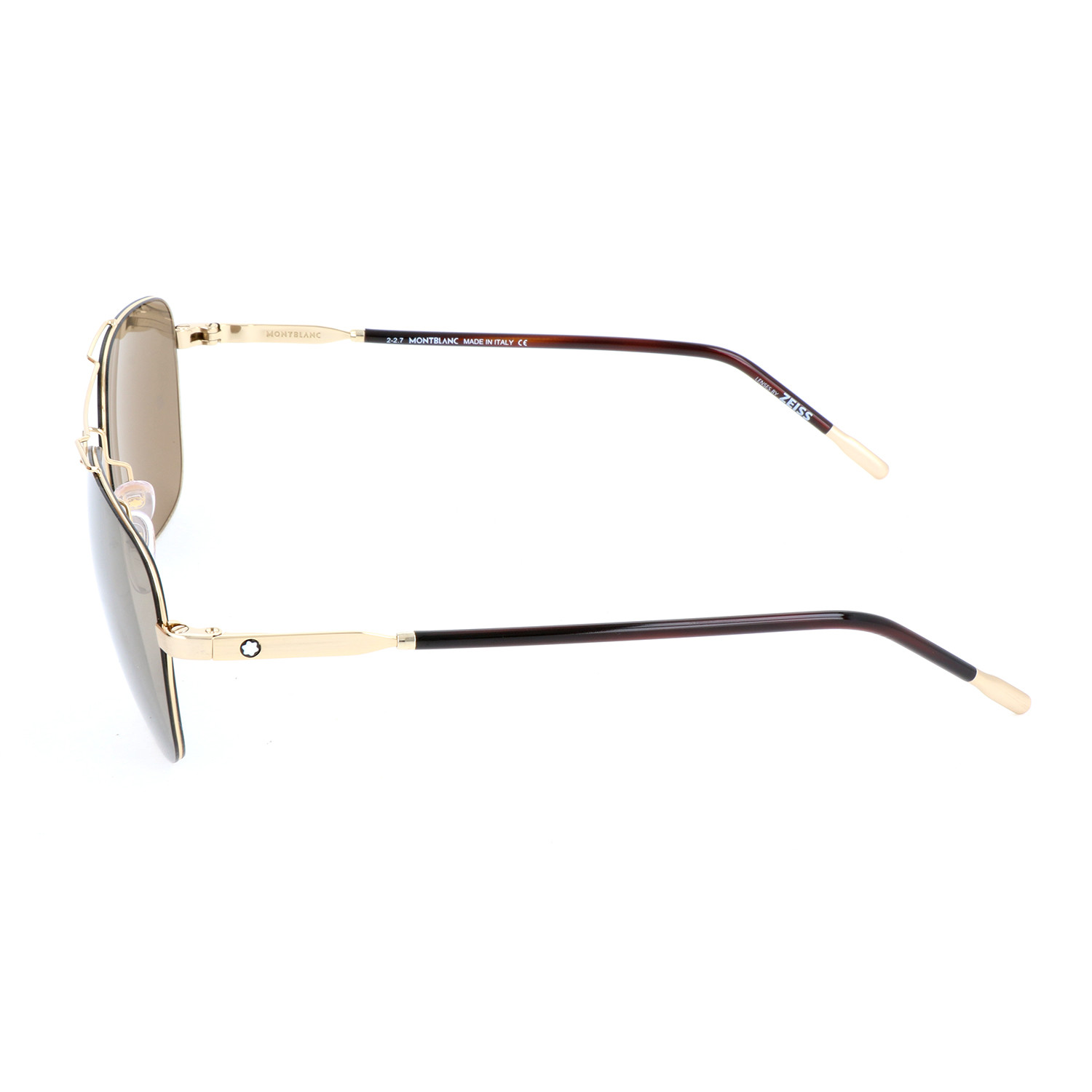MB696S 32F Sunglasses // Gold - Montblanc - Touch of Modern