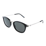 MB697S 01A Sunglasses // Shiny Black