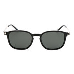 MB698S 01A Sunglasses // Shiny Black