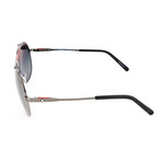 MB703S 08D Sunglasses // Shiny Gunmetal