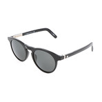 MB718S 01A Sunglasses // Shiny Black