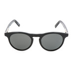 MB718S 01A Sunglasses // Shiny Black
